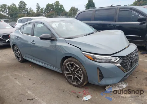 2025 Nissan Sentra Sr z USA, uszkodzony, nr VIN 3N1AB8DV9SY269953